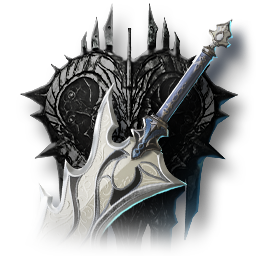 Splendent White Dragon Lord Longsword