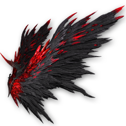 Black Fragment Wings