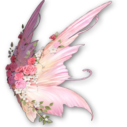 Springflower Butterfly Wings (Bound)