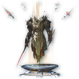 Statue: Fortress Guardian Notun (Bound)