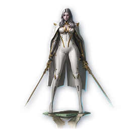 Statue: Lieutenant Hebran (Bound)