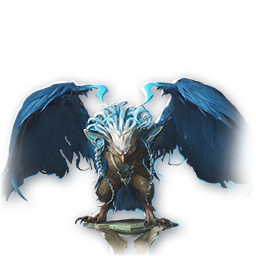 Statue: Root Mythical Bird Aultross (Bound)