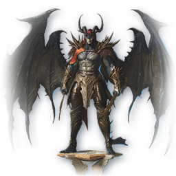 Statue: Warden Santras (Bound)