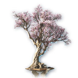 Statue: Morheim's Flower Trees (Bound)