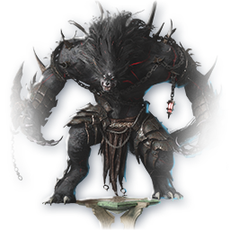 Statue: Furious Feruk (Bound)
