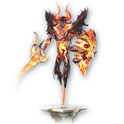 Statue: Fire Spirit (Bound)