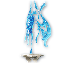 Statue: Water Spirit (Bound)