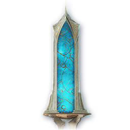 Statue: Asahr's Mirror (Bound)