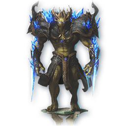 Statue: Soulreaper Rathman (Bound)