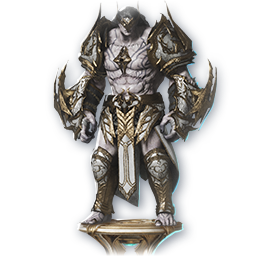 Statue: New World God Atiel (Bound)