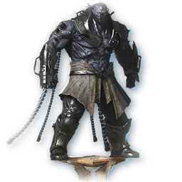 Statue: Guard Troopers Captain Gelcos (Bound)