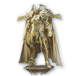 Statue: Radiant Asmodian Leader (Bound)