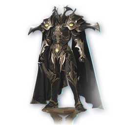 Statue: Glimmering Asmodian Leader (Bound)