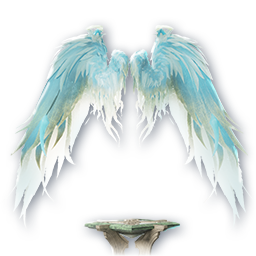 Statue: Sealing Wings (Bound)