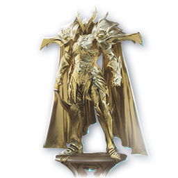 Statue: Radiant Elyos Leader (Bound)