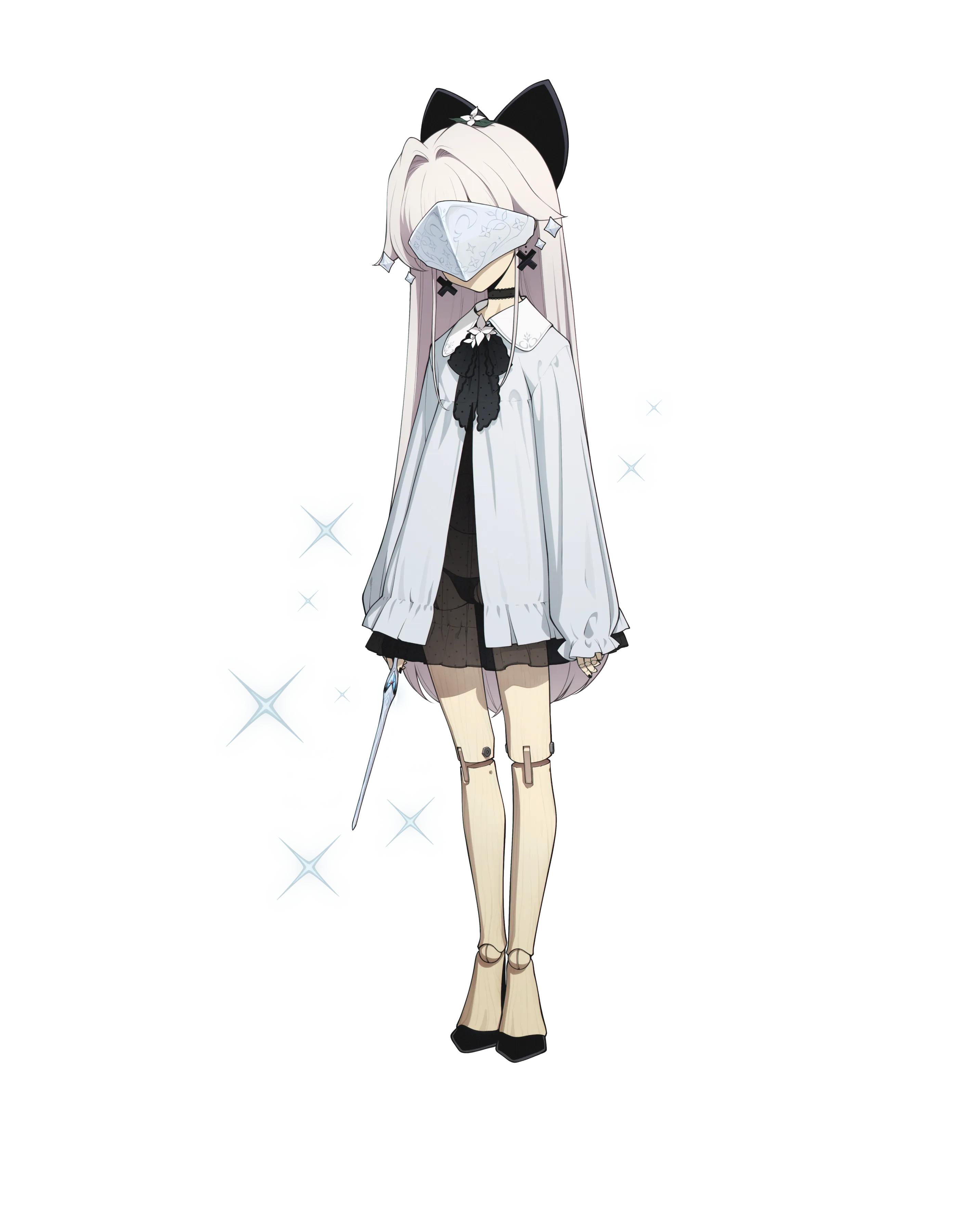 Astrae Oratio Official Website - Artwork Doll Effect