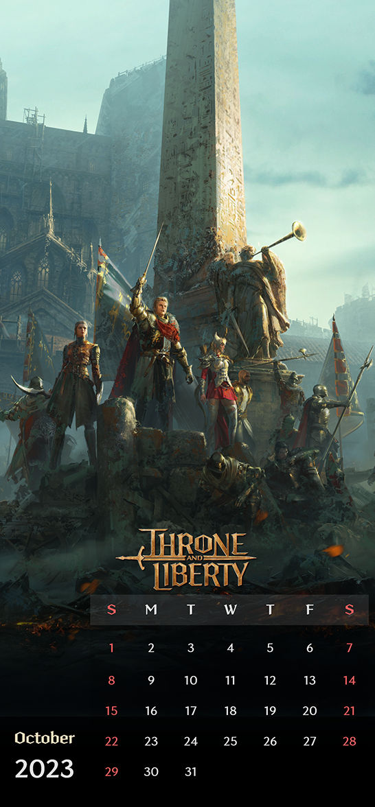 NCSoft's Throne and Liberty Releases Internal Beta Gameplay Video