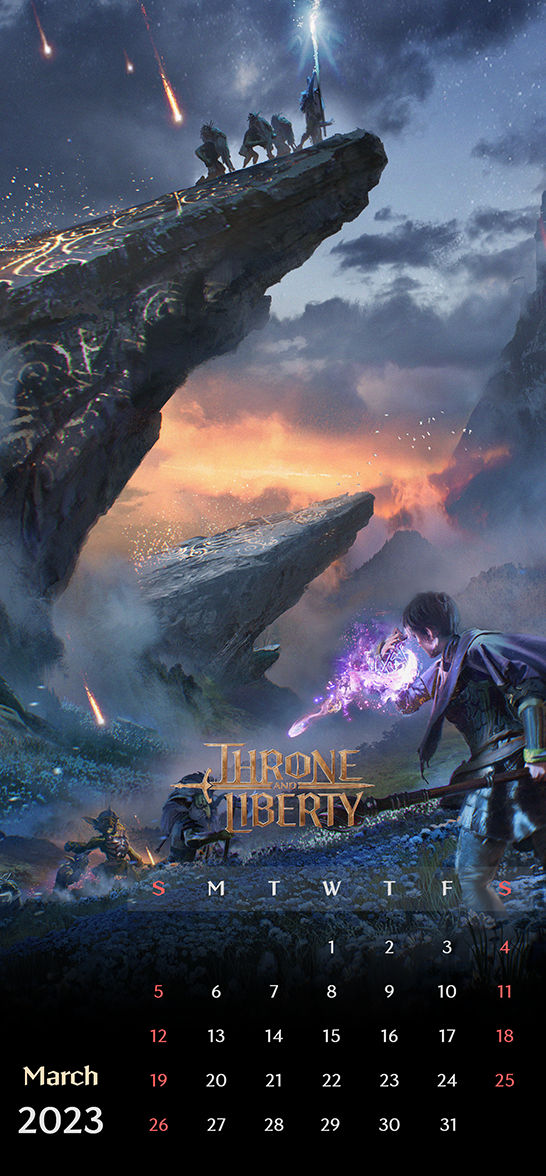 Com o apoio de um belo teaser, NCSoft promete apresentar mais detalhes  sobre Throne and Liberty na semana que vem ⋆ MMORPGBR