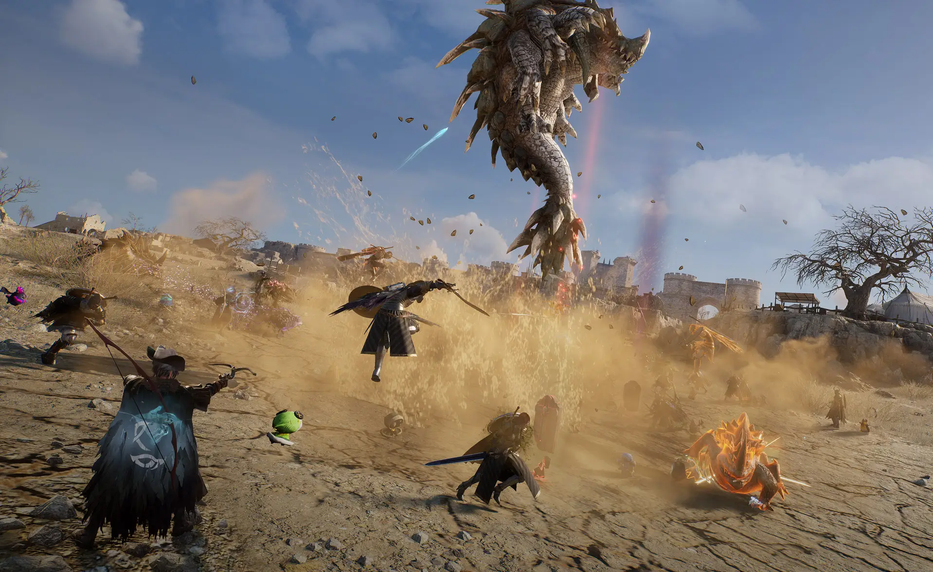 NCSoft Shows off Throne & Liberty Internal Beta Footage and