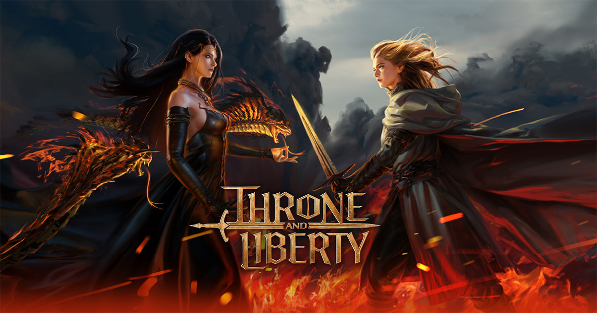 JOGANDO THRONE AND LIBERTY KR 